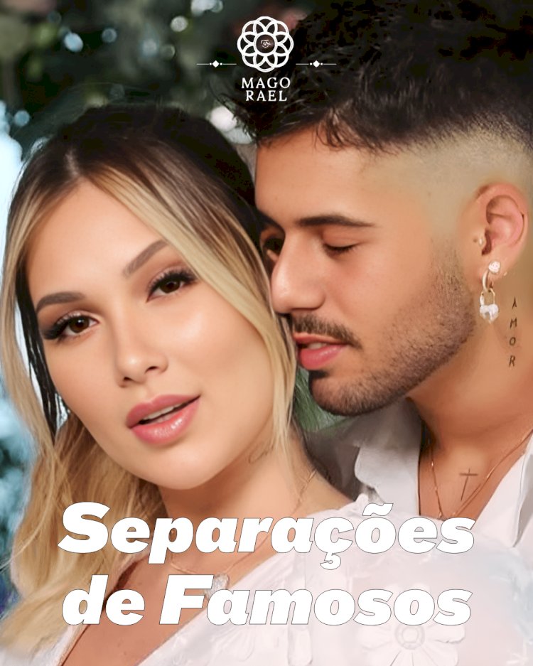 Entrevistas com o Mago Rael sobre separações famosas