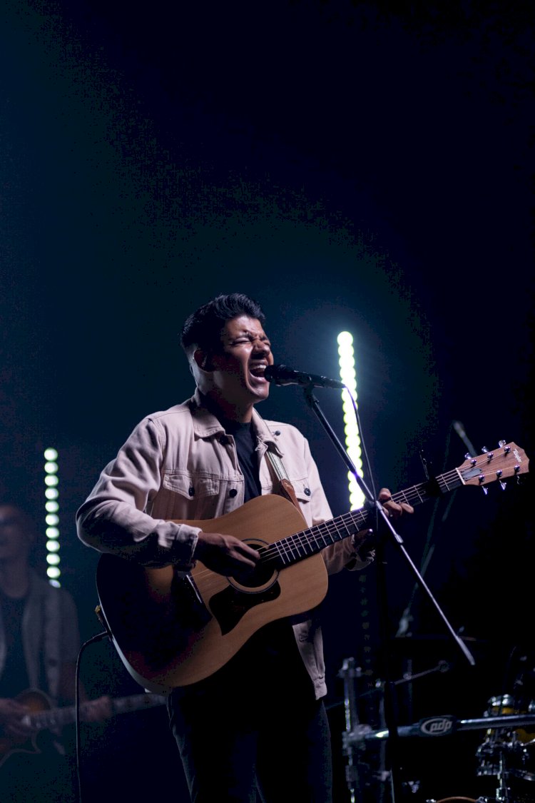 Naldinho Costa: uma voz emergente na adoração contemporânea